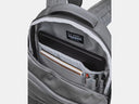 Under Armour Hustle 6.0 Castlerock/Steel Backpack