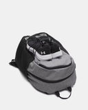 Under Armour Hustle Sport 6.0 Castlerock/Black Backpack