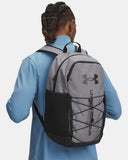 Under Armour Hustle Sport 6.0 Castlerock/Black Backpack