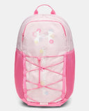 Under Armour Hustle Sport 6.0 Prime Pink/Pink Frenzy/White Backpack