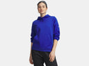 Under Armour Ladies Armour Fleece Pro Royal/White Hoodie