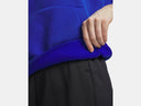 Under Armour Ladies Armour Fleece Pro Royal/White Hoodie