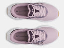 Under Armour Ladies Mauve Pink/White/Purple Echo Ascend Bog Logo Running Shoe