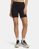Under Armour Ladies Motion Bike Short Black