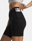 Under Armour Ladies Motion Bike Short Black