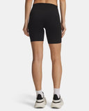 Under Armour Ladies Motion Bike Short Black