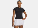 Under Armour Ladies Motion Fitted Ultimate Black/Castlerock Shirt