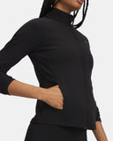 Under Armour Ladies UA Motion Ultimate Black/Castlerock Full Zip