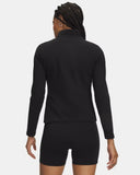 Under Armour Ladies UA Motion Ultimate Black/Castlerock Full Zip