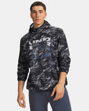 Under Armour Men's AF Storm Camo Mod Grey/Downpour Grey Hoodie