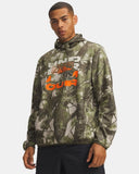 Under Armour Men's AF Storm Camo Outrageous Orange/Summit White Hoodie