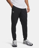 Under Armour Men's Black Sportstyle Tricot Jogger