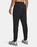 Under Armour Men's Black Sportstyle Tricot Jogger