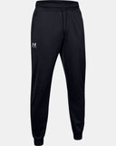 Under Armour Men's Black Sportstyle Tricot Jogger