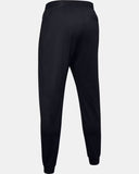 Under Armour Men's Black Sportstyle Tricot Jogger