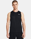 Under Armour Men's Black/White Tech Tank