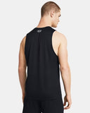 Under Armour Men's Black/White Tech Tank
