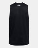 Under Armour Men's Black/White Tech Tank
