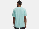 Under Armour Men's BlacktipH Fish Logo Neo Turquoise/Black Tshirt