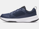 Under Armour Men's Charged Edge Academy/White/Blue Edge Training Shoe