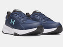 Under Armour Men's Charged Edge Academy/White/Blue Edge Training Shoe