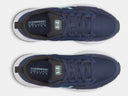 Under Armour Men's Charged Edge Academy/White/Blue Edge Training Shoe