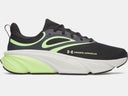 Under Armour Men's Charged+ Rogue 6 Black/Anthracite/Lime Running Shoe