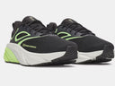 Under Armour Men's Charged+ Rogue 6 Black/Anthracite/Lime Running Shoe