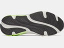 Under Armour Men's Charged+ Rogue 6 Black/Anthracite/Lime Running Shoe