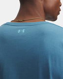 Under Armour Men's Fish Logo Boundless Blue/Fresco Blue Tshirt