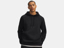Under Armour Men's Icon Fleece Branded Black Hoodie