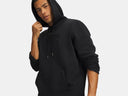 Under Armour Men's Icon Fleece Branded Black Hoodie