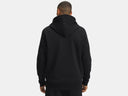 Under Armour Men's Icon Fleece Branded Black Hoodie