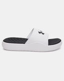 Under Armour Men's Ignite Pro 8 Fixed Strap Black/White Sandal