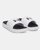Under Armour Men's Ignite Pro 8 Fixed Strap Black/White Sandal