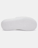 Under Armour Men's Ignite Pro 8 Fixed Strap Black/White Sandal