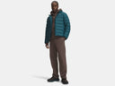 Under Armour Men's Legend Down Hooded Arden Green/White Jacket