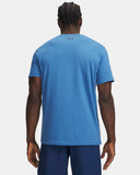 Under Armour Men's Lockertag Aegean Blue/Midnight Navy Tshirt