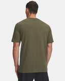 Under Armour Men's Marine OD Green/Black Project Rock Payoff Graphic Tshirt