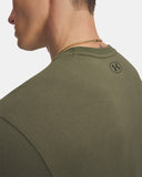 Under Armour Men's Marine OD Green/Black Project Rock Payoff Graphic Tshirt
