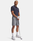 Under Armour Men's Matchplay Tapered Grey 9" Short