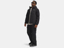 Under Armour Men's Porter 3-in-1 Black Jacket