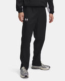 Under Armour Men's Rival Woven Black Windbreaker Pant