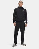 Under Armour Men's Rival Woven Black Windbreaker Pant