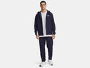 Under Armour Men's Rival Woven Windbreaker Navy Pant