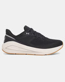 Under Armour Men's Sonic 7 Black/Stone/Anthracite Running Shoe