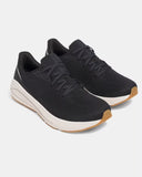 Under Armour Men's Sonic 7 Black/Stone/Anthracite Running Shoe