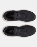 Under Armour Men's Sonic 7 Black/Stone/Anthracite Running Shoe