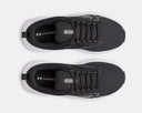 Under Armour Men's Surge 5 Black/White Running Shoe