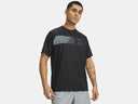 Under Armour Men's Tech Graphic Black/Mod Grey Tshirt